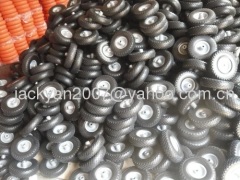 PU wheels high quality wheels for wheelbarrow