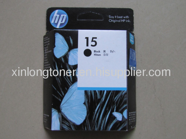 Original HP15 Ink Cartridge