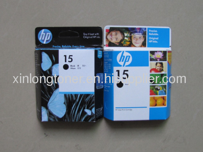 Original HP15 Ink Cartridge