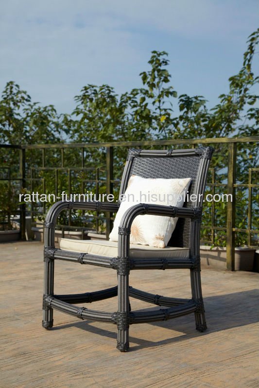 2013 MODERN SETSoutdoor garden furniture PE round rattan sofa set