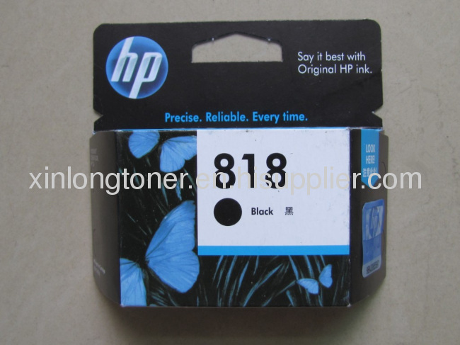 Original HP818 Ink Cartridge