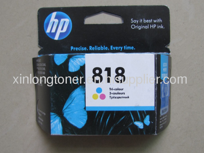 Original Ink Cartridge for HP818