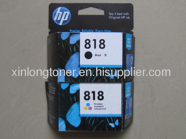 Original Ink Cartridge for HP818