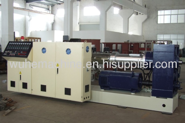 single screw extrusion machine 