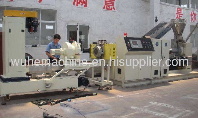 single screw pelletizing line 