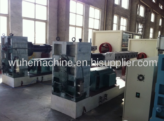 extruder machine plastic 