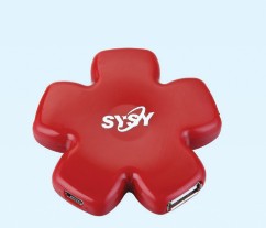 flower-shaped USB hub