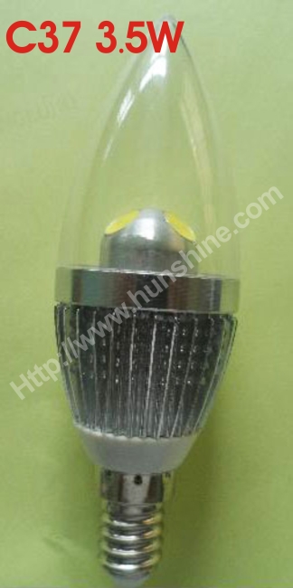 IP54 COB C37 Candle Light