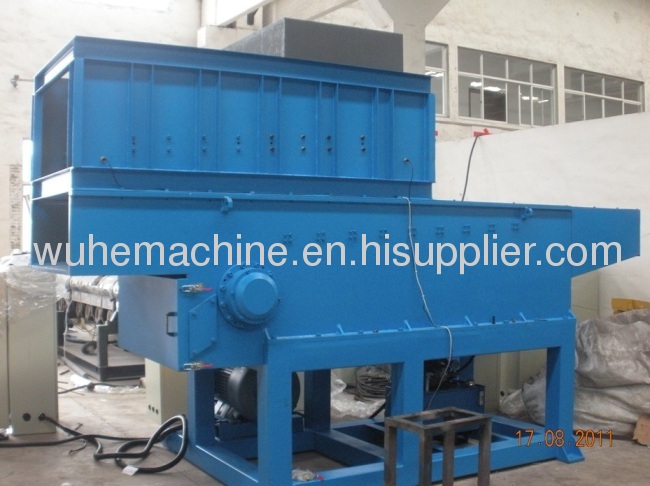 plastic pipe shredder 