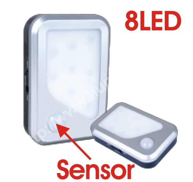 PIR+CDS 8LED sensor lighting