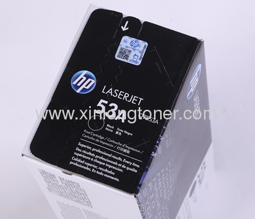 HP Q7553A Original Toner Cartridge