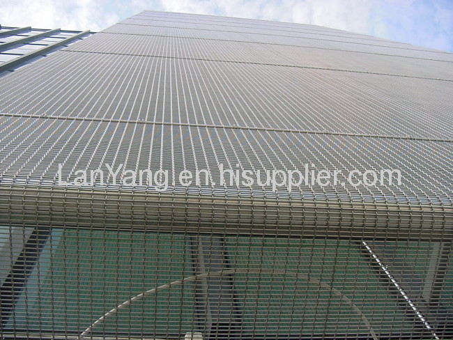 Stainless steel decorative mesh