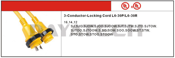 North America Extension Cord Seires