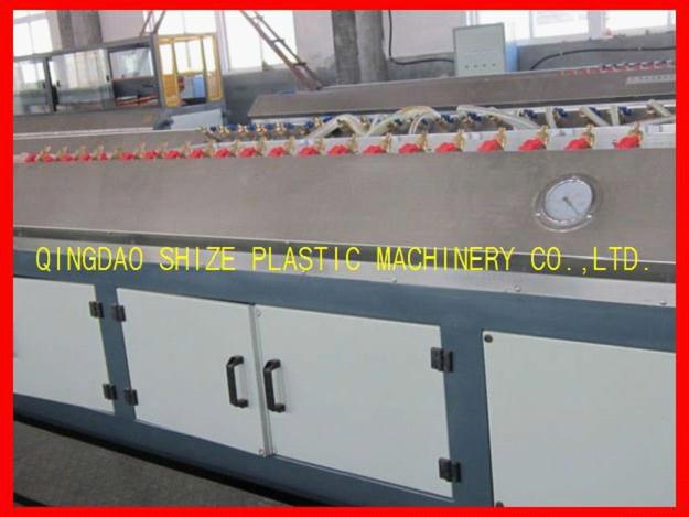 high extrusion wpc board manufacturing machine 