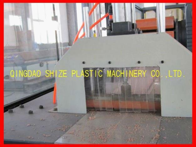 high extrusion wpc board manufacturing machine 