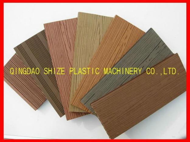 high extrusion wpc board manufacturing machine 