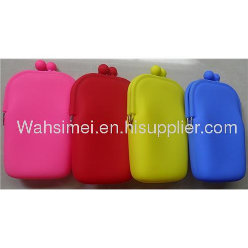 2012 new innovative stylish silicone purse