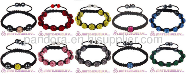 Cheap Basketball Wives Earring Beads with crystals Wholesale