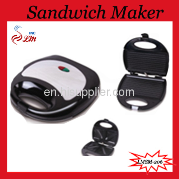 Stainless Steel Sandwich Maker/220-240V/110-120/ 50/60Hz 750W