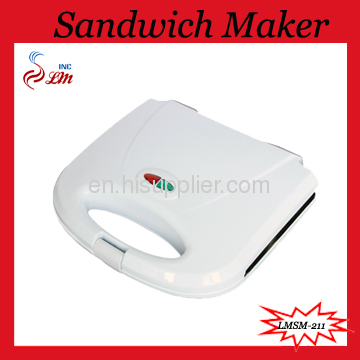 Cool Touch Housing Sandwich Maker/Non-stick Coating Plate For Easy Cleaning