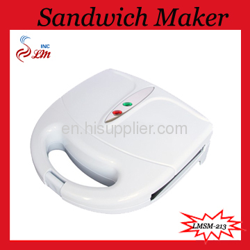 2 Slice Electric Stainless Steel Sandwich Maker With Triangle Plate/Grill Plate,Waffle Plate For Your Choice