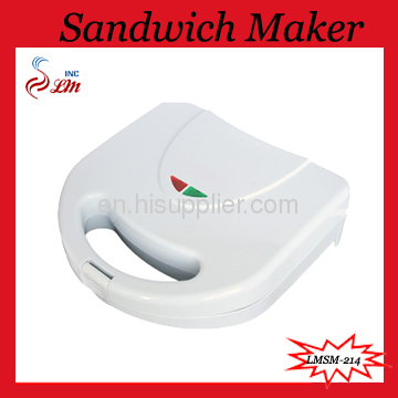 Hot Selling Sandwich Maker,Bakelite Aluminium Surface,50/60Hz 750W