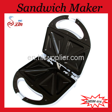 Hot Selling Sandwich Maker,Bakelite Aluminium Surface,50/60Hz 750W