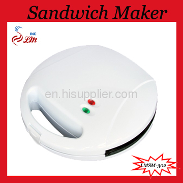 3 in 1 (Stainless Steel) Sandwich Maker/Two Pilot Lights Controlled By Thermostat
