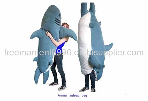 Shark asleep bag