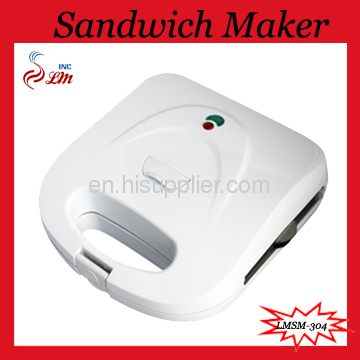 2 In 1 Sandwich Maker,Safety Thermal Cut-out And Thermo Fuse 