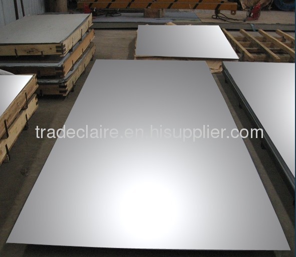 AISI 304 cold rolled stainless steel plate 