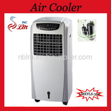 Digital Air Cooler with Small Compressor and Remote Control