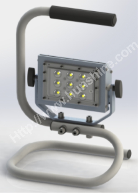10W Integrated outdoor led street light 
