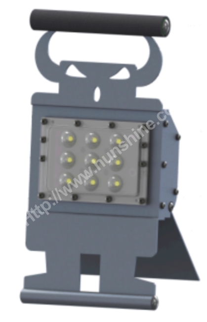 10W Integrated outdoor led flood light luminaire lighting