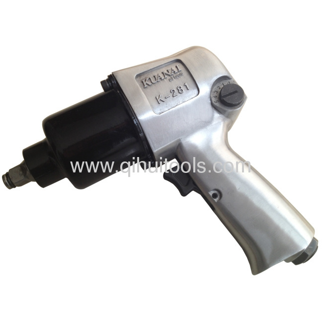 Twin Hammer Mechanism 1/2 Inch Professional Air Impact Wrench