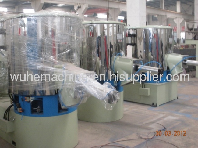 SHR series high speed mixer 