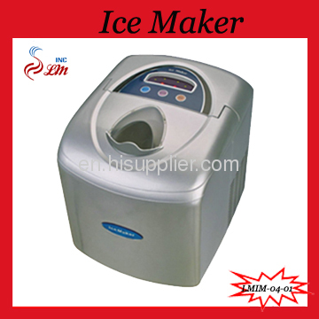 Automatic Mini Ice Maker LED/15Kgs Ice Cube/DANFU Compressor