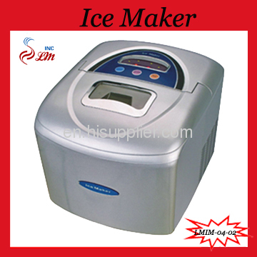 Ice Maker Using In Home,Popular In China(LED)/2.3Liter Manual Water Reservir/15kgs