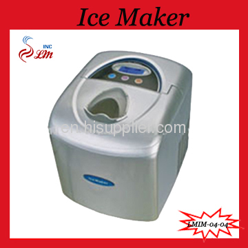 Portable Home Ice Machine Ice Maker (LCD)/Mini Ice Cube Maker