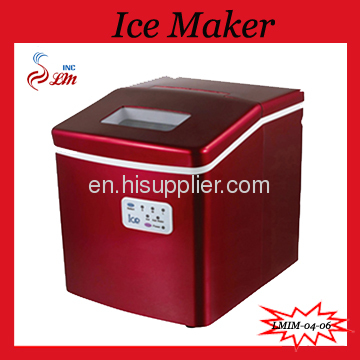 Portable Home Mini Ice Machine Ice Maker/Removable Ice Basket/Attracting Out Looking/Ice Scoop Included