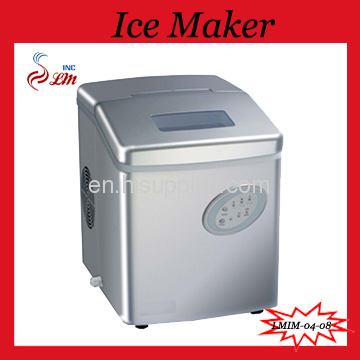 High Quality Home Use Ice Maker Machine/Making Ice Cycle Takes 6-15 Minutes/Ice Scoop Included