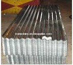 SGCH galvanized corrugated steel plate 