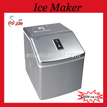 Portable Stainless Steel Ice Maker/LH/RH EPS With 2-corrugated Carton/One Circle 9 Pieces Ice