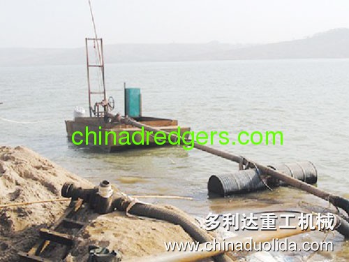 Sand Pumping Ship of Drilling-type