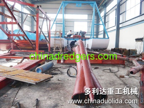 Sand Pumping Ship of Drilling-type