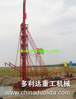 Sand Pumping Ship of Drilling-type