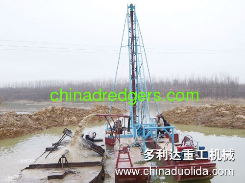 Sand Pumping Ship of Drilling-type