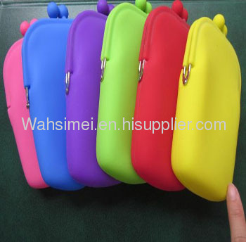 High quality silicone handbag for shoping with fashional design