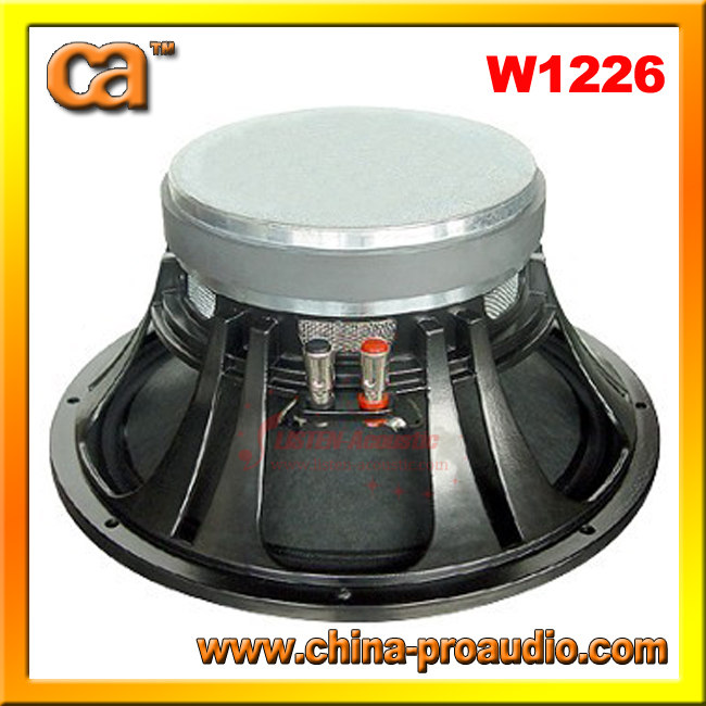 12inch Steel frame popular audio woofer