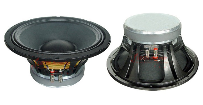 12inch Steel frame popular audio woofer